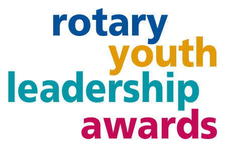 Rotary Youth Leadership Awards logo